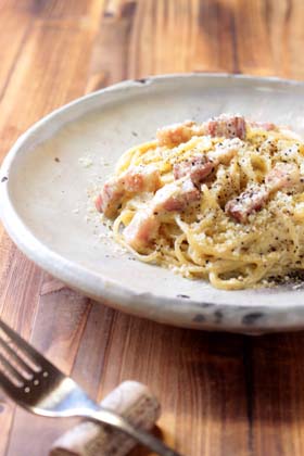 Spaghetti alla Carbonara