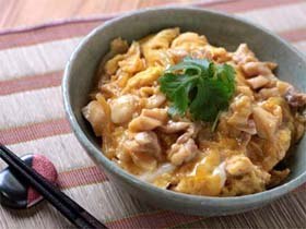 oyakodon to make in the microwave