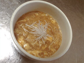 美味しい中華風卵スープ