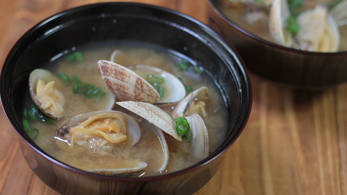 あさりの味噌汁