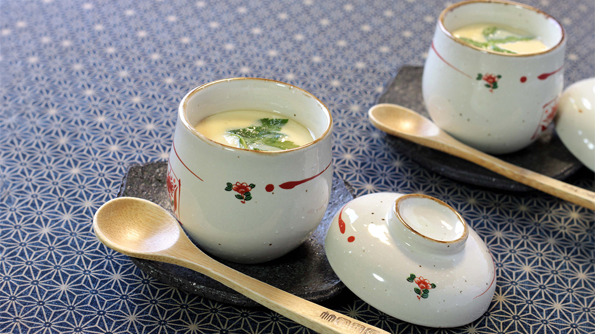 茶碗蒸しの作り方・メイン完成写真
