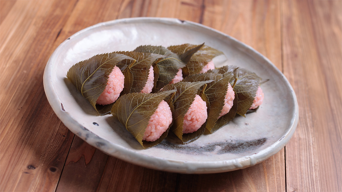 関西風桜餅