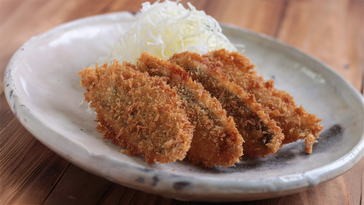 アジフライ