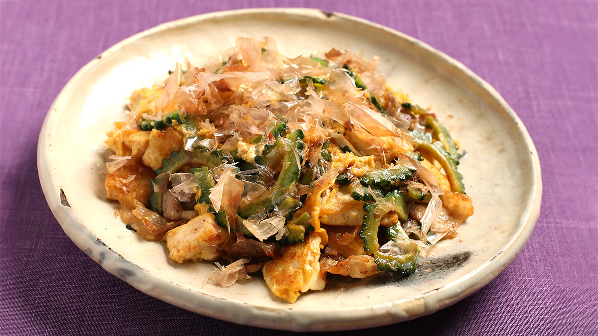 ゴーヤチャンプルー