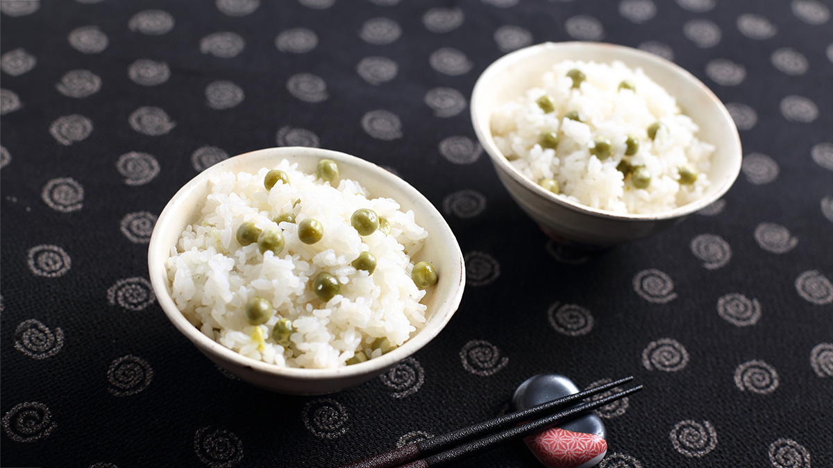 豆ご飯