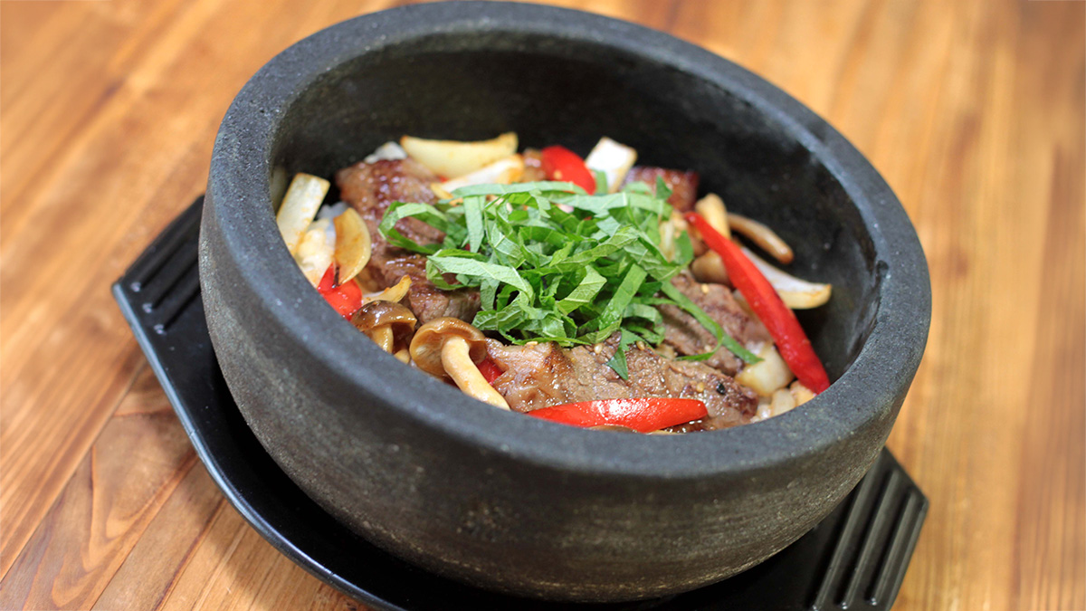 焼肉丼