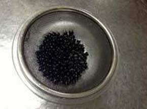 Wash black beans with water and drain off it by strainer