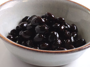 delicious Simmered black bean