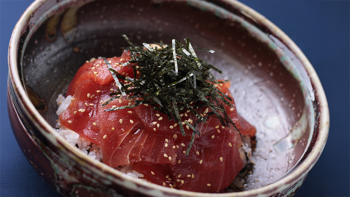 まぐろのづけ丼