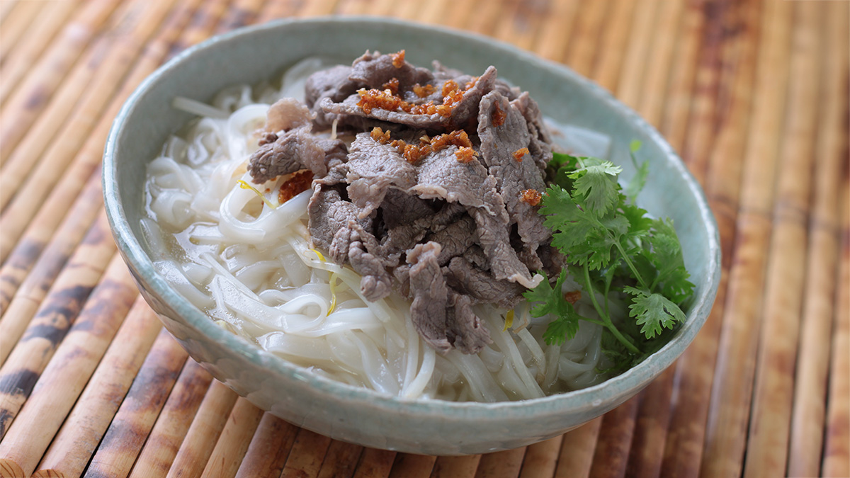 牛肉のフォー