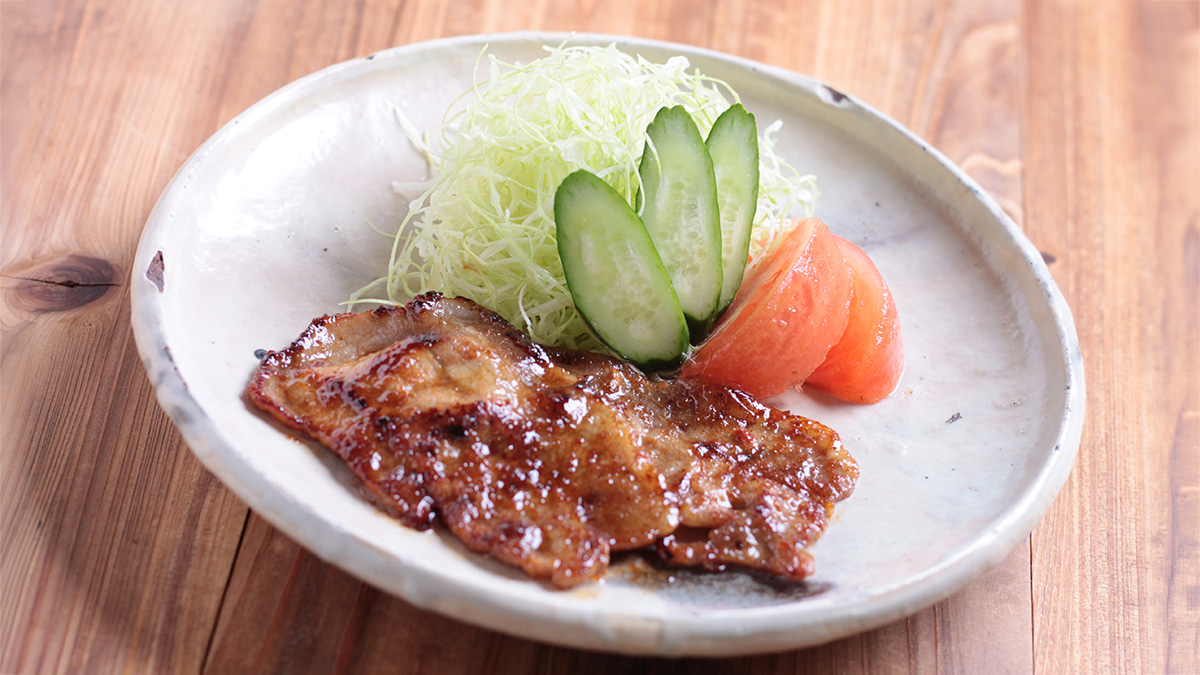 豚の生姜焼き