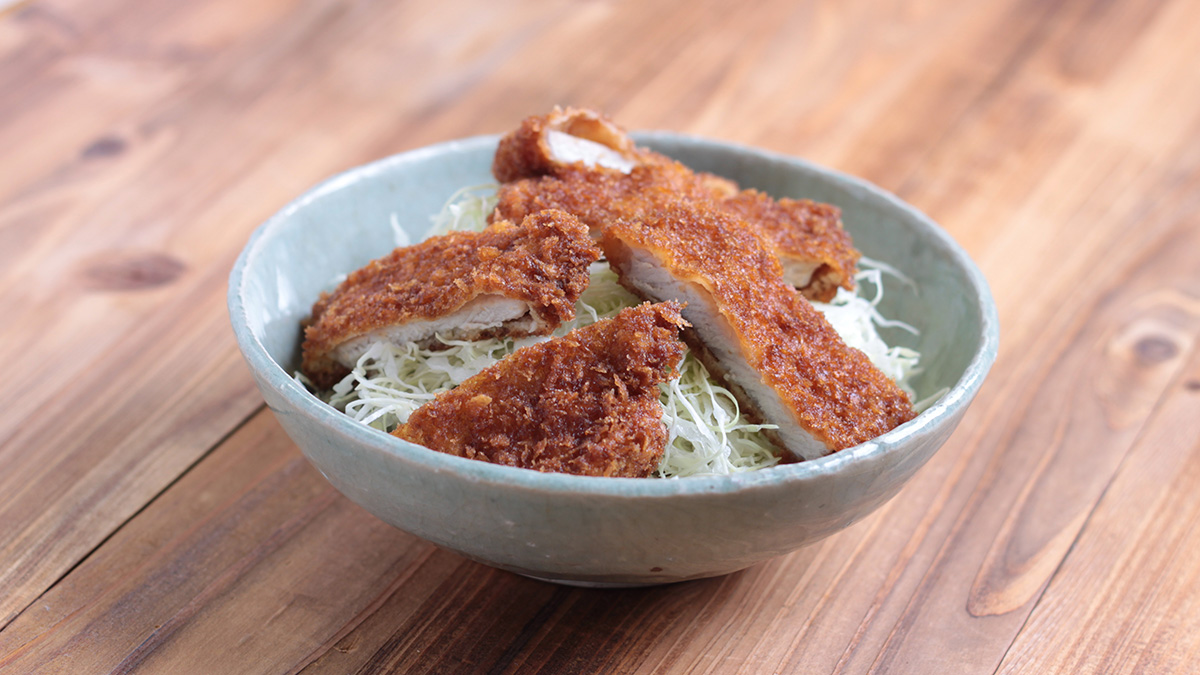 ソースカツ丼