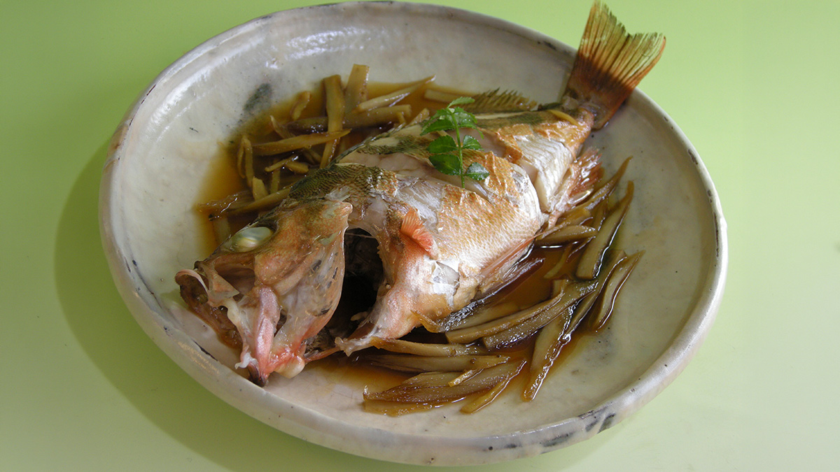 メバルの煮付け