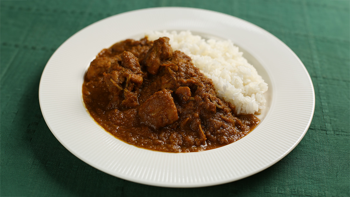 チキンカレー