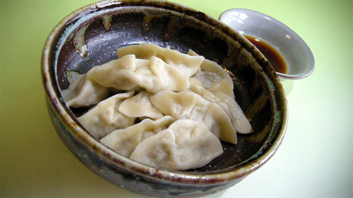 水餃子