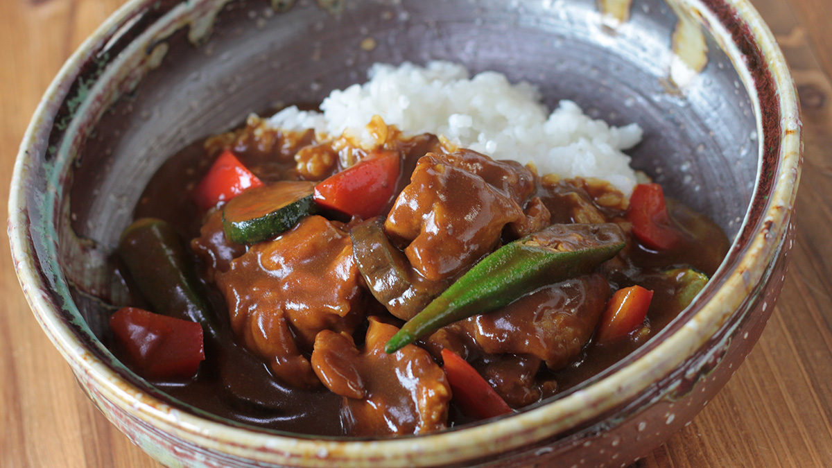 夏野菜カレー