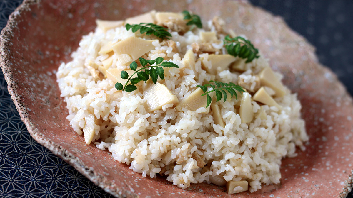 たけのこごはん