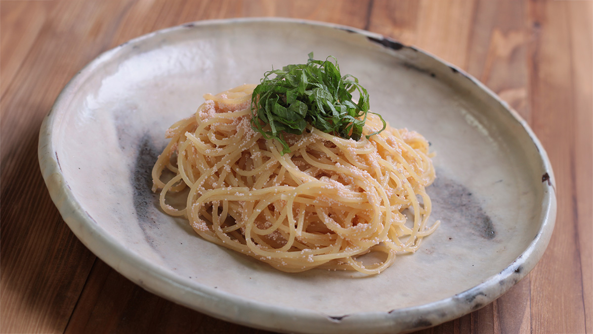 たらこスパゲティ