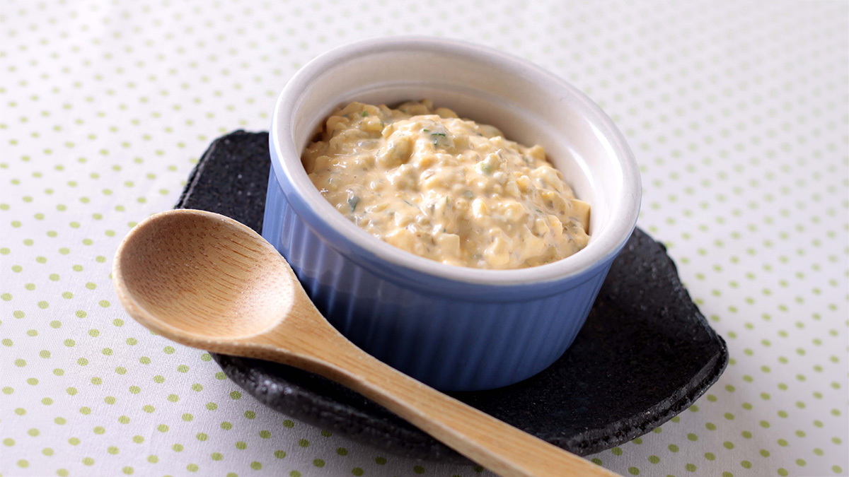 タルタルソースの作り方・メイン完成写真