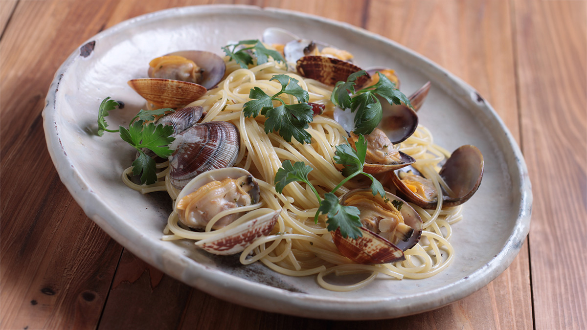 ボンゴレビアンコ