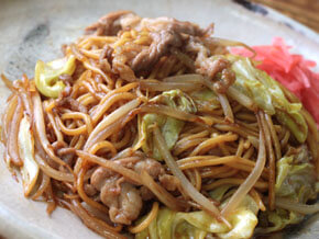 It is moist and the delicious fried noodles finished! !